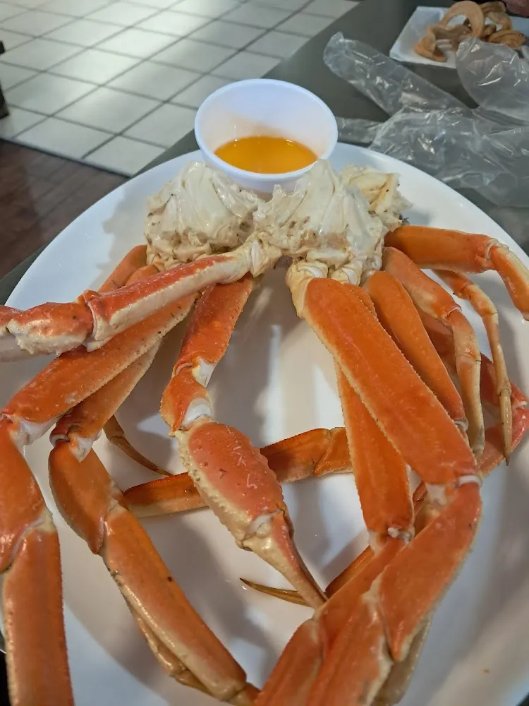 All You Can Eat Crab Legs